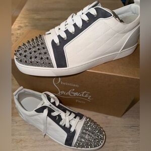 Christian Louboutin LOUIS JUNIOR SPIKES ORLATO